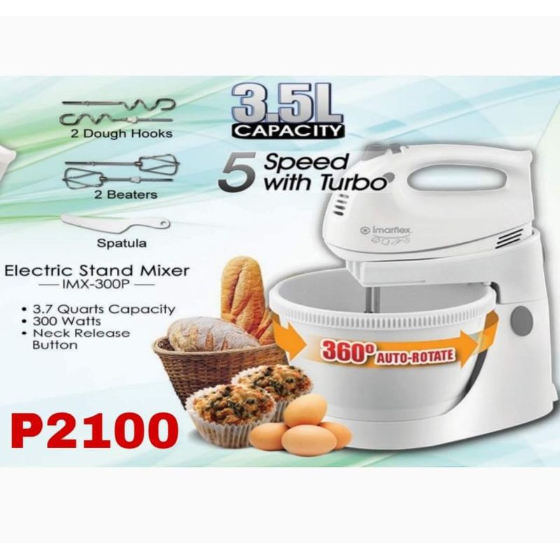 Imarflex deals stand mixer
