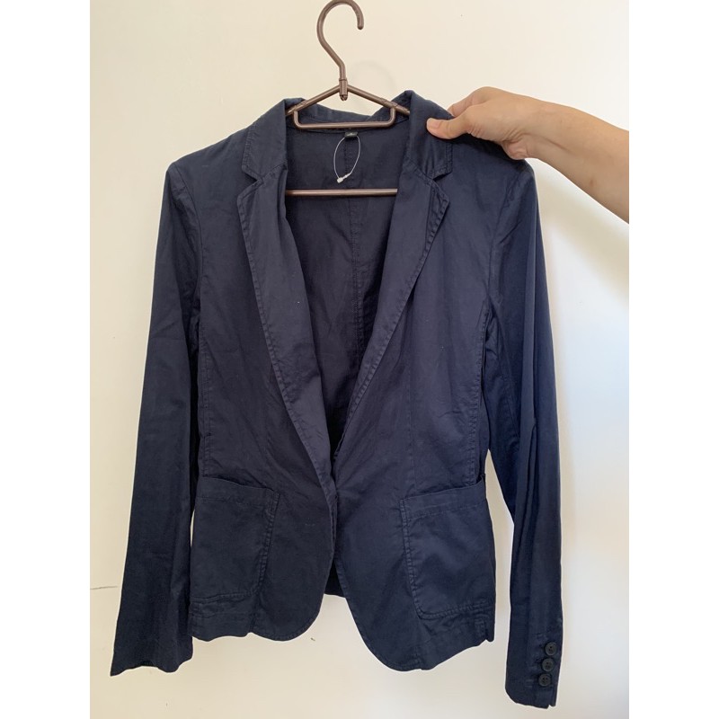 Uniqlo 2025 blue blazer