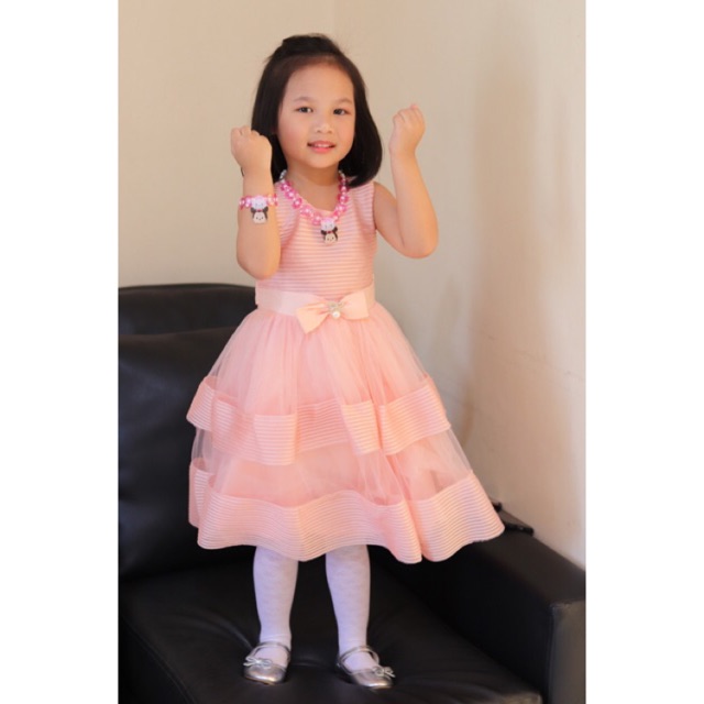 Graduation Dress KiDs Shopee Philippines