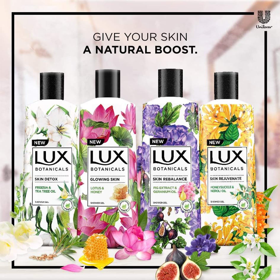 Lux Botanicals Body Wash 550ml Shopee Philippines