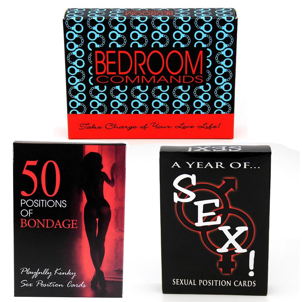 Fantasiex Possible Sexual Positions Playing A Year Of Sex for Adult Sexy  Game Cards Sets For Couple | Shopee Philippines