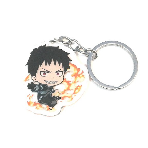 Shinra Kusakabe - Fire Force Enn Enn No Shouboutai High Quality Anime ...