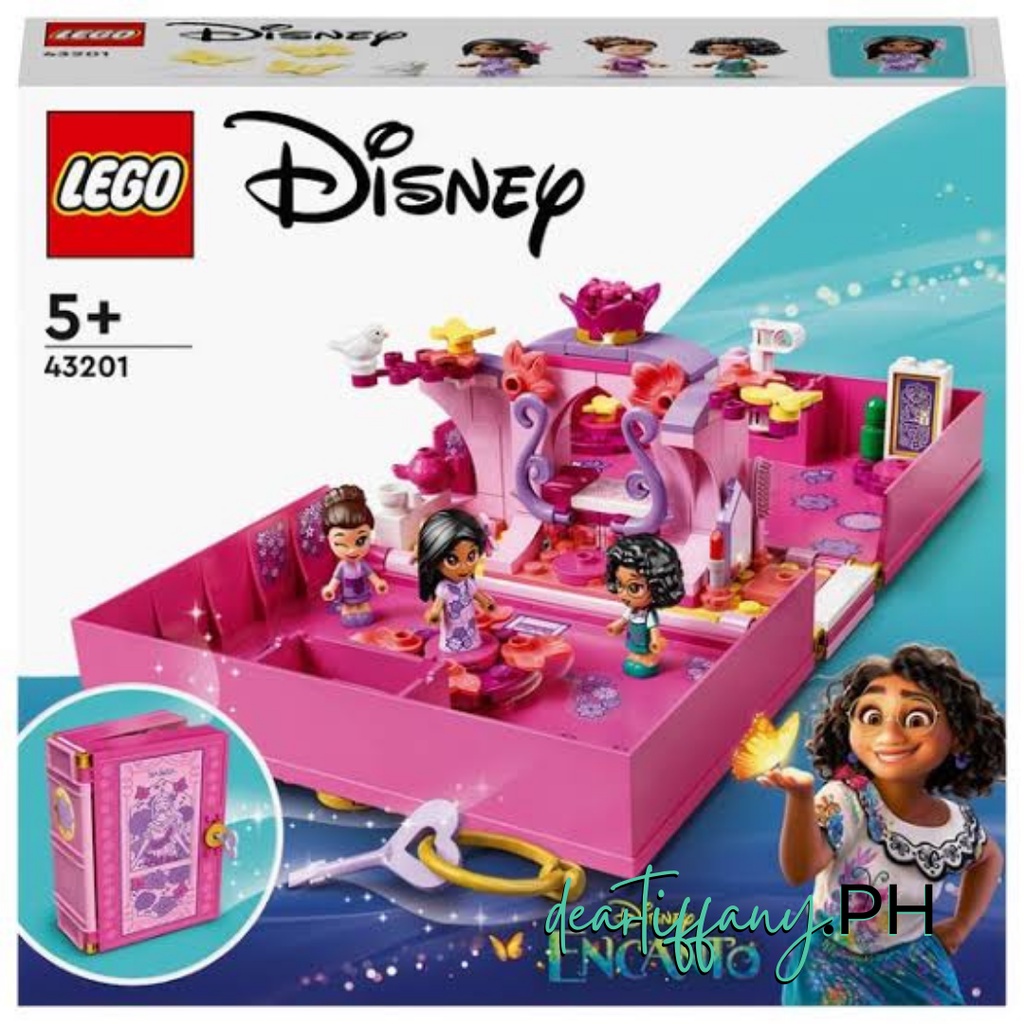 Encanto Lego Disney Isabela Magical Door Set Original Mirabel Luisa Madrigal Shopee Philippines 