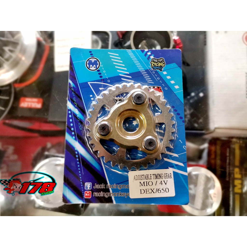 racing monkey timing gear mio sporty (adjustment) Shopee Philippines