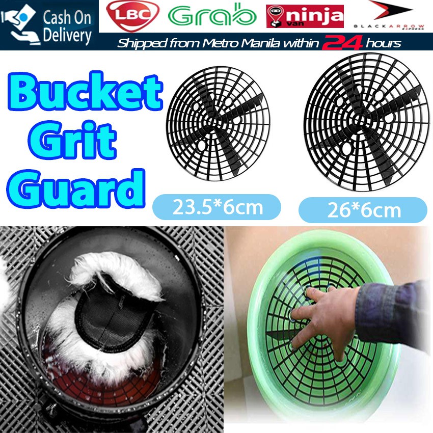 【Fast Delivery】Car Wash Bucket Grit Guard Scratch Preventing Insert