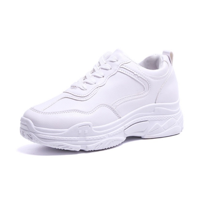 Shopee white rubber on sale shoes