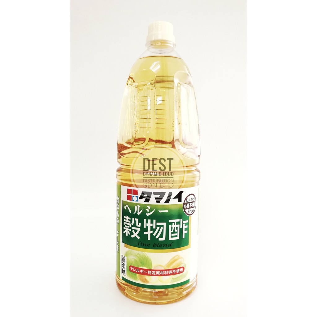 Tamanoi Kokumotsu Su 1.8L Japan Healthy Grain Vinegar (Gluten Free