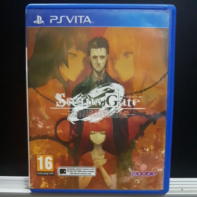 STEINS;GATE 0 - PS4 - PS Vita（ヴィータ）