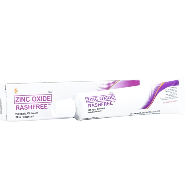 Rash Free ointment (Zinc Oxide) Shopee Philippines