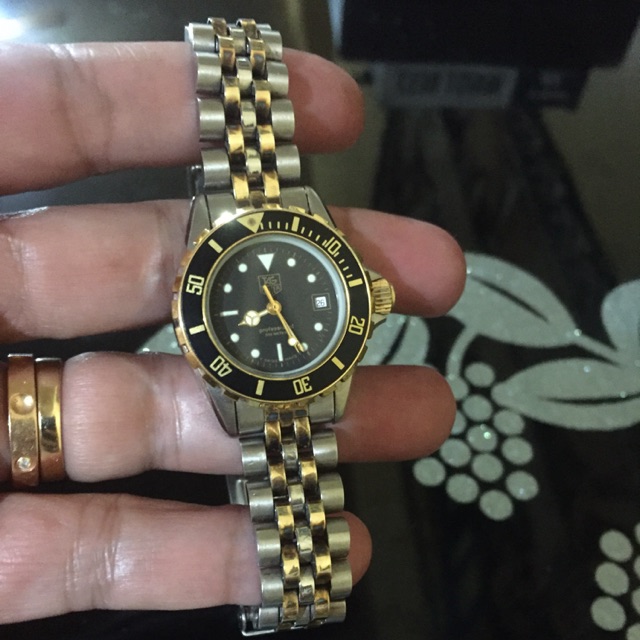 Authentic TAG HEUER ladies watch preloved