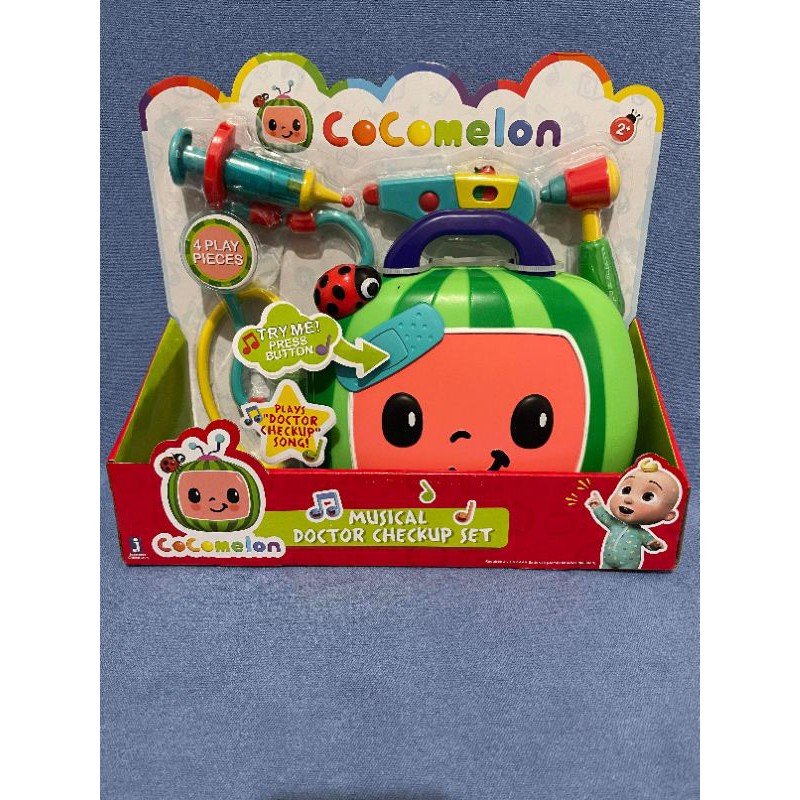 Cocomelon on sale doctor kit