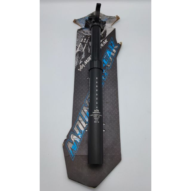 MountainPeak Seatpost Dropper Manual Lever XC 450 Shopee Philippines