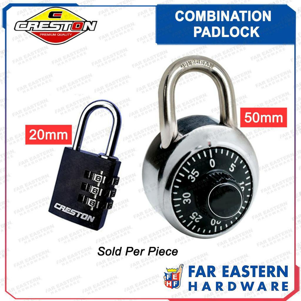 Combination padlock – Creston Hardware