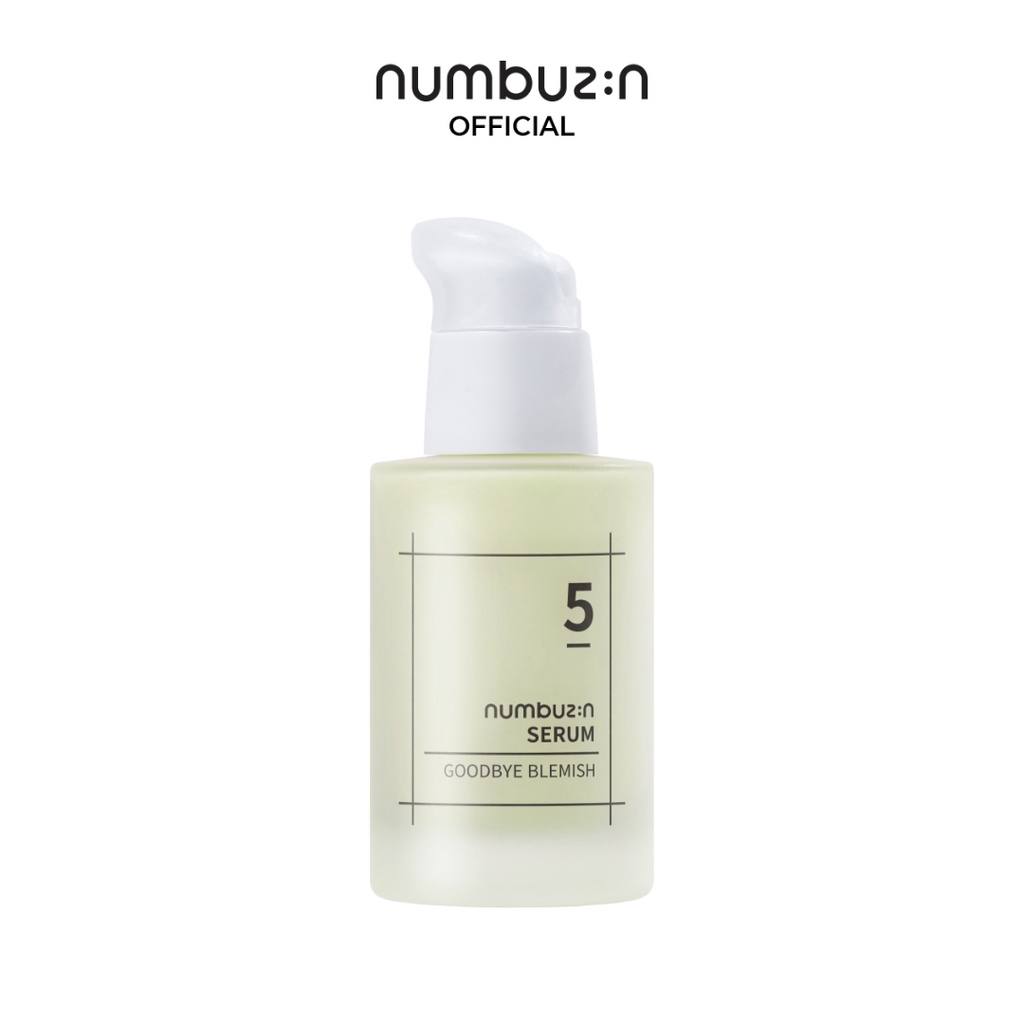 NUMBUZIN No. 5 Goodbye Blemish Serum | Sérum Correcteur Adoucissant & Clarifiant main image 1