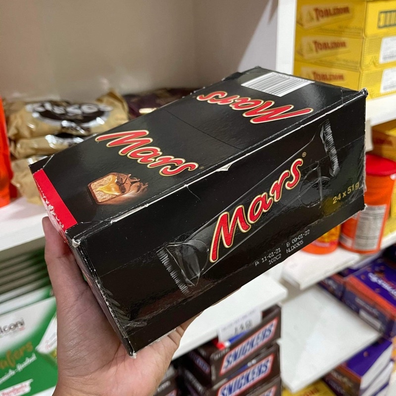 Mars 51g Box (24x51g) | Shopee Philippines