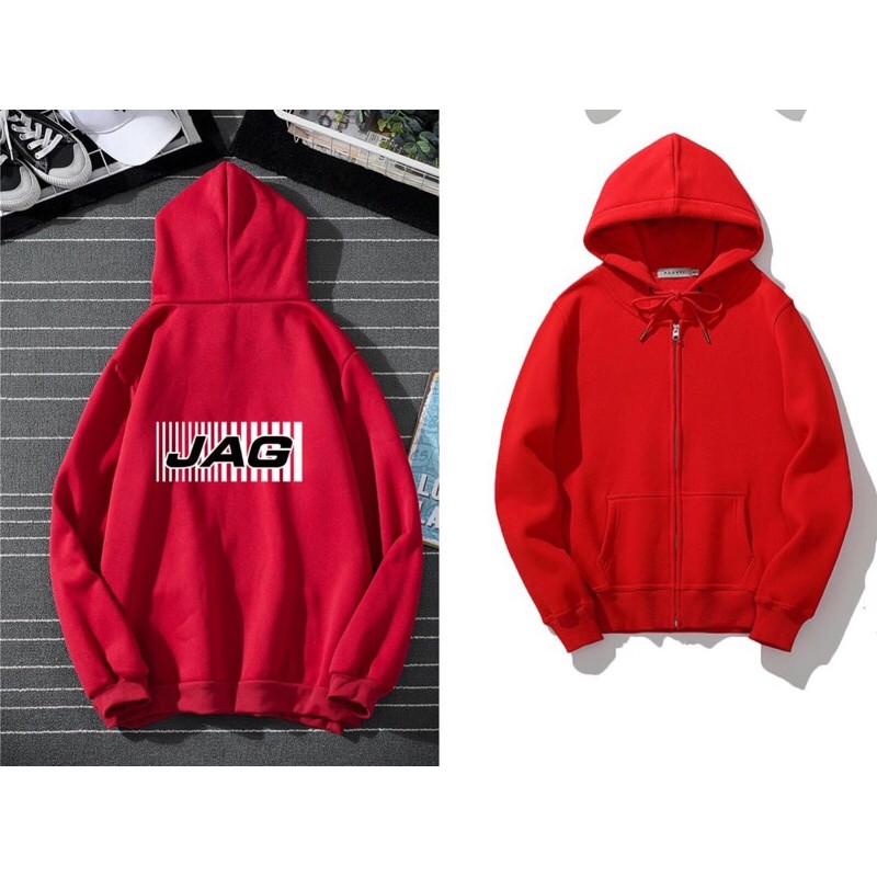 Jag top hoodie jacket