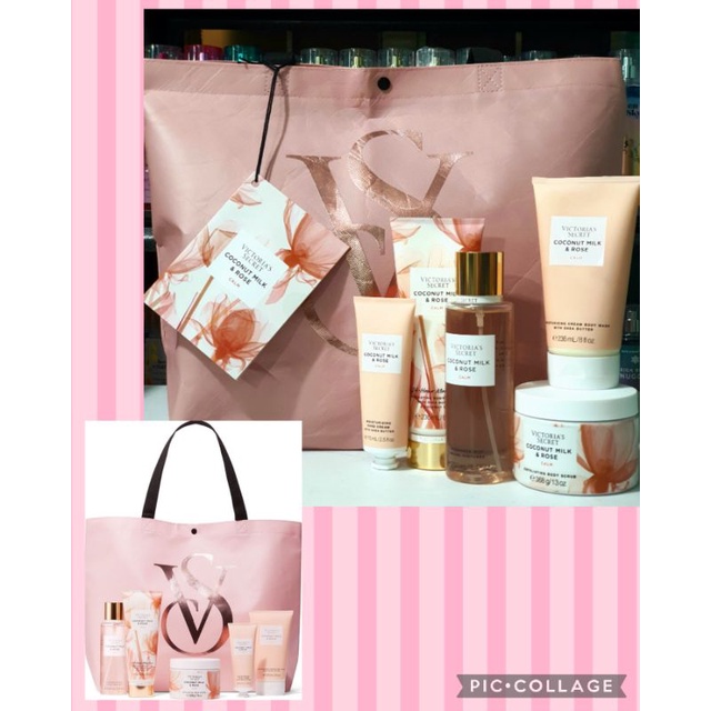 Victoria's Secret Natural Beauty Coconut Milk & Rose Hand&Body Ritual ...