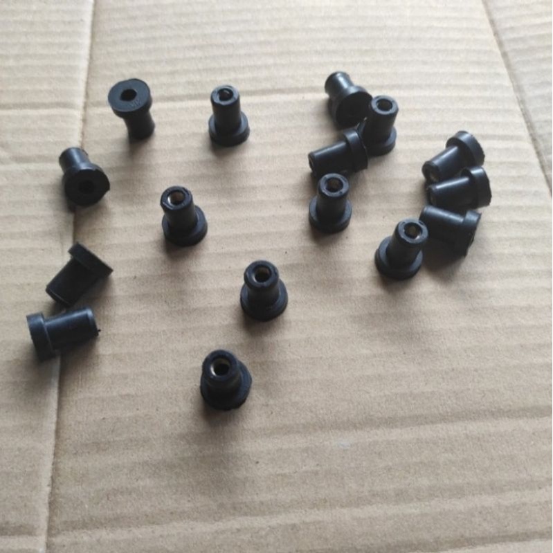 Winshel Rubber Nut Honda Cb CBR R15 R25 Thick Lips | Shopee Philippines