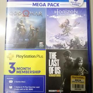 Ps4 god of war shop last of us horizon