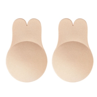 Silicone Pasties Breast Lift - Womens Cover Bra Invisible Adhesive