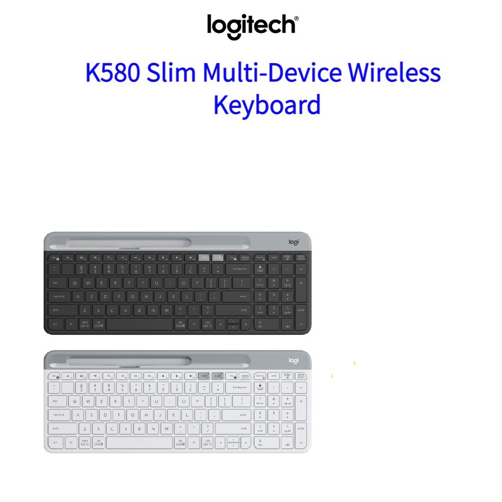 Brand new logi k580 slim multidevice wireless keyboard for Chrome OS