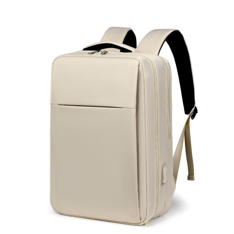 MINGKE Laptop Bag 13 14 inch Backpack Women USB Waterproof Shockproof  Business Large Capacity