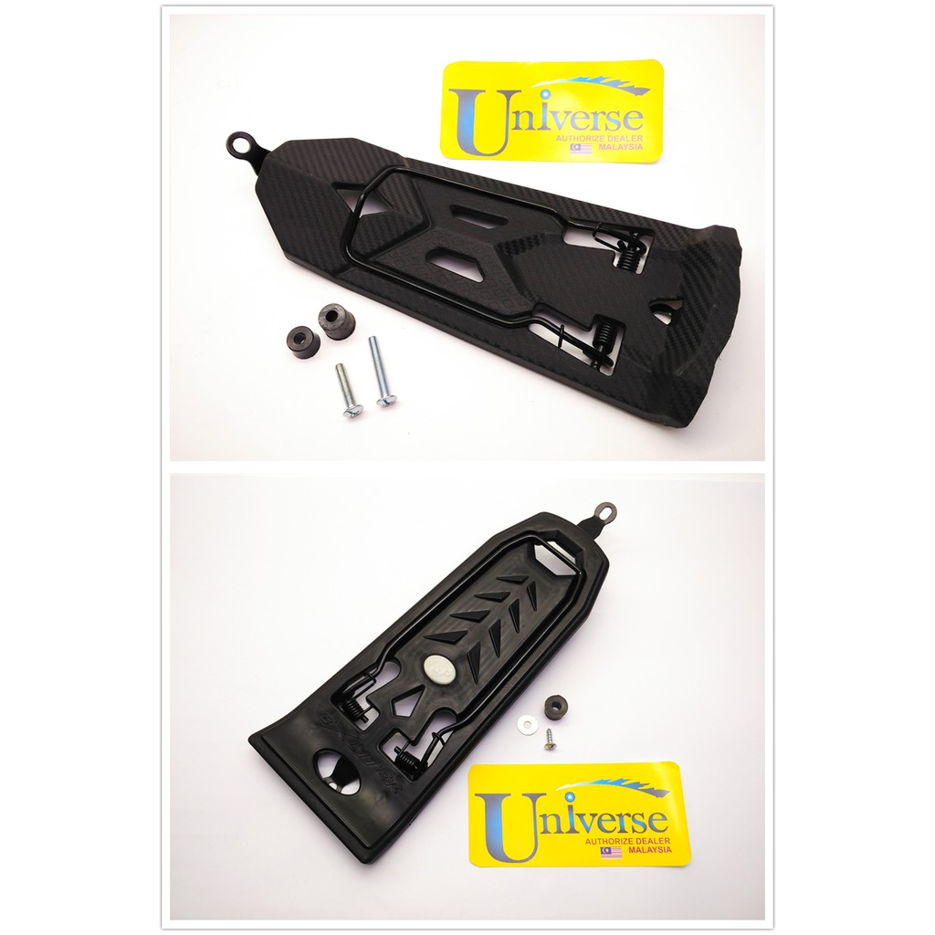 HONDA RS150 YAMAHA Y15ZR AND LC135 - PU CENTER RACK | Shopee Philippines