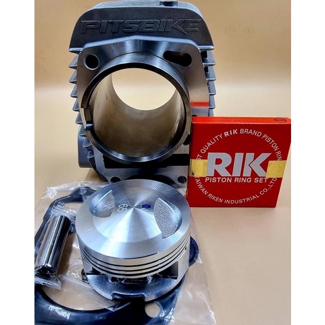 Pitsbike Cylinder Block Bore kit STEEL Wave125 Xrm125 Rs125 Carb Type