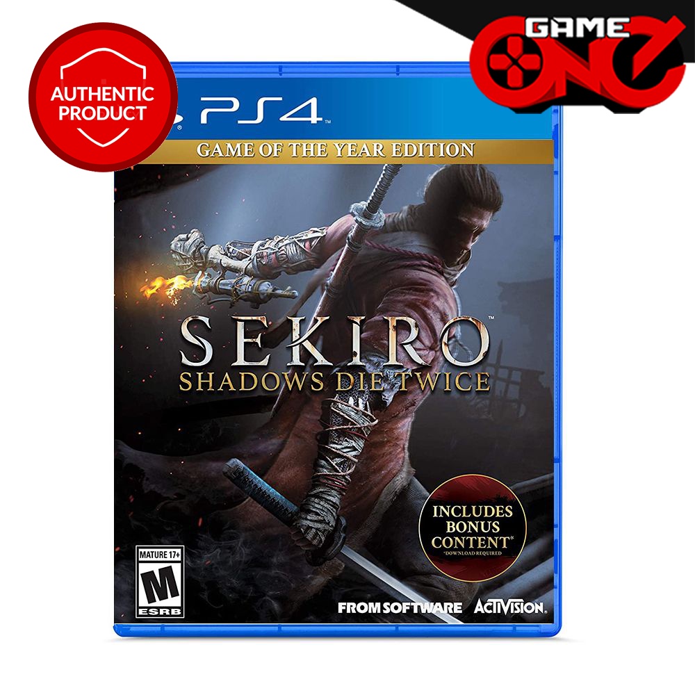 Sekiro ps4 shop gamestop