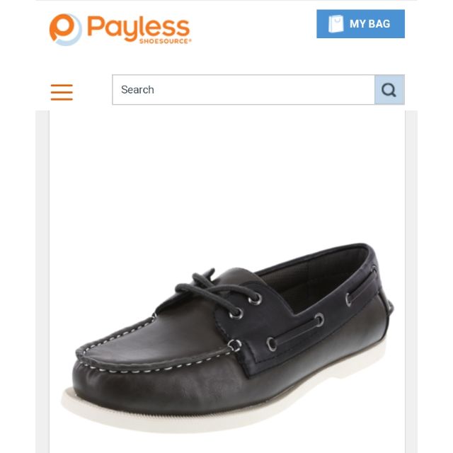 Payless mens boat shoes online