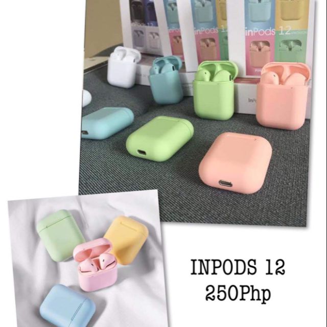 INPODS 12 Brand New wireless via bluetooth Shopee Philippines