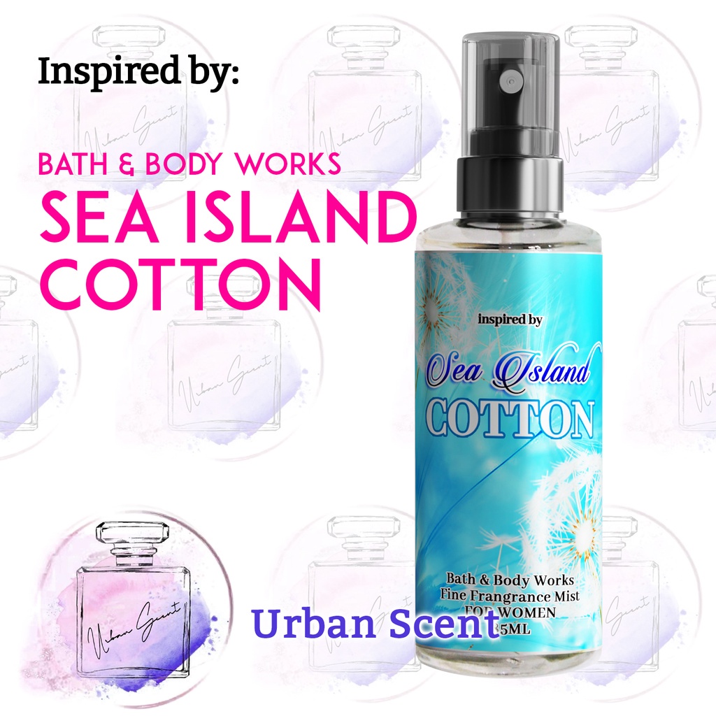 ♕URBAN SCENT Bath and Body Works Sea Island Cotton Inspired Oil Based