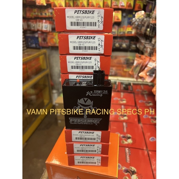 Pitsbike Racing CDI UNIT V1 Version 1 Xrm125 wave125 Fury125 4pins ...