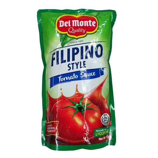 Del Monte Tomato Sauce Filipino 1kg Shopee Philippines