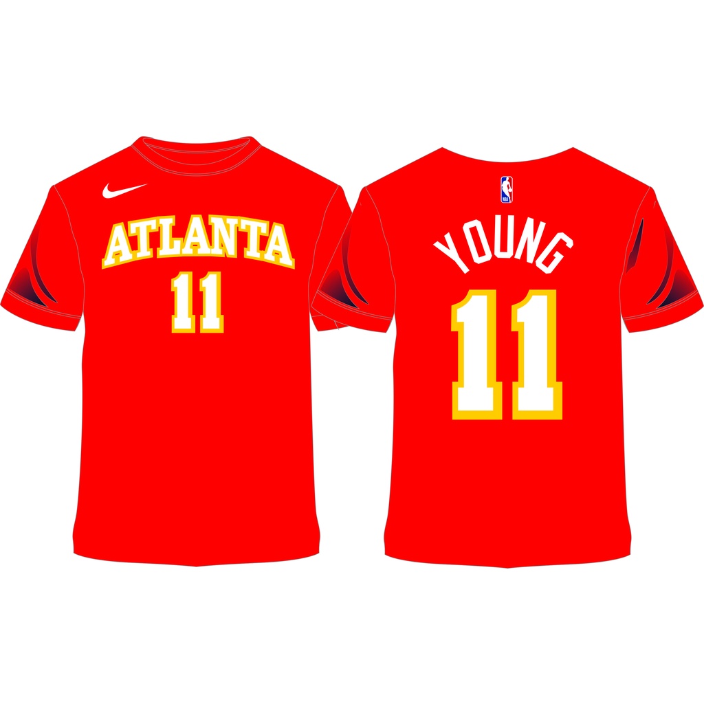 Trae young sale shirt jersey