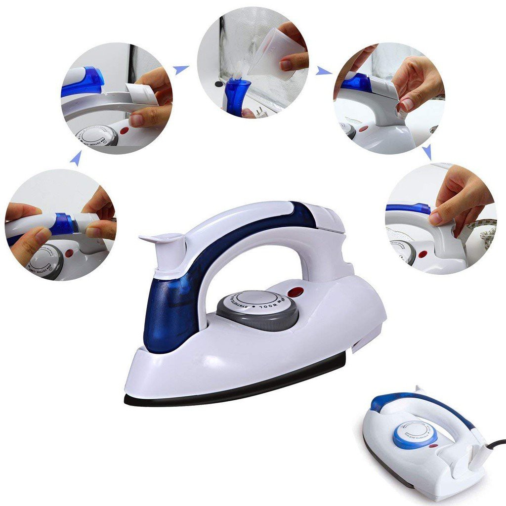 Mini Steam Electric Portable Flat Travel Iron Shopee Philippines
