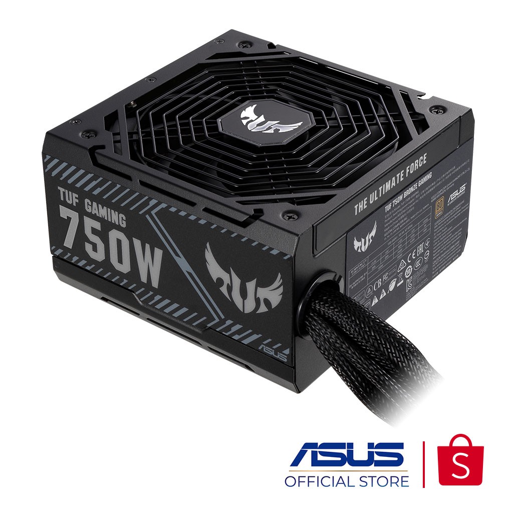 ASUS Tuf Gaming Non-Modular 750w Bronze Power Supply/750B | Shopee ...