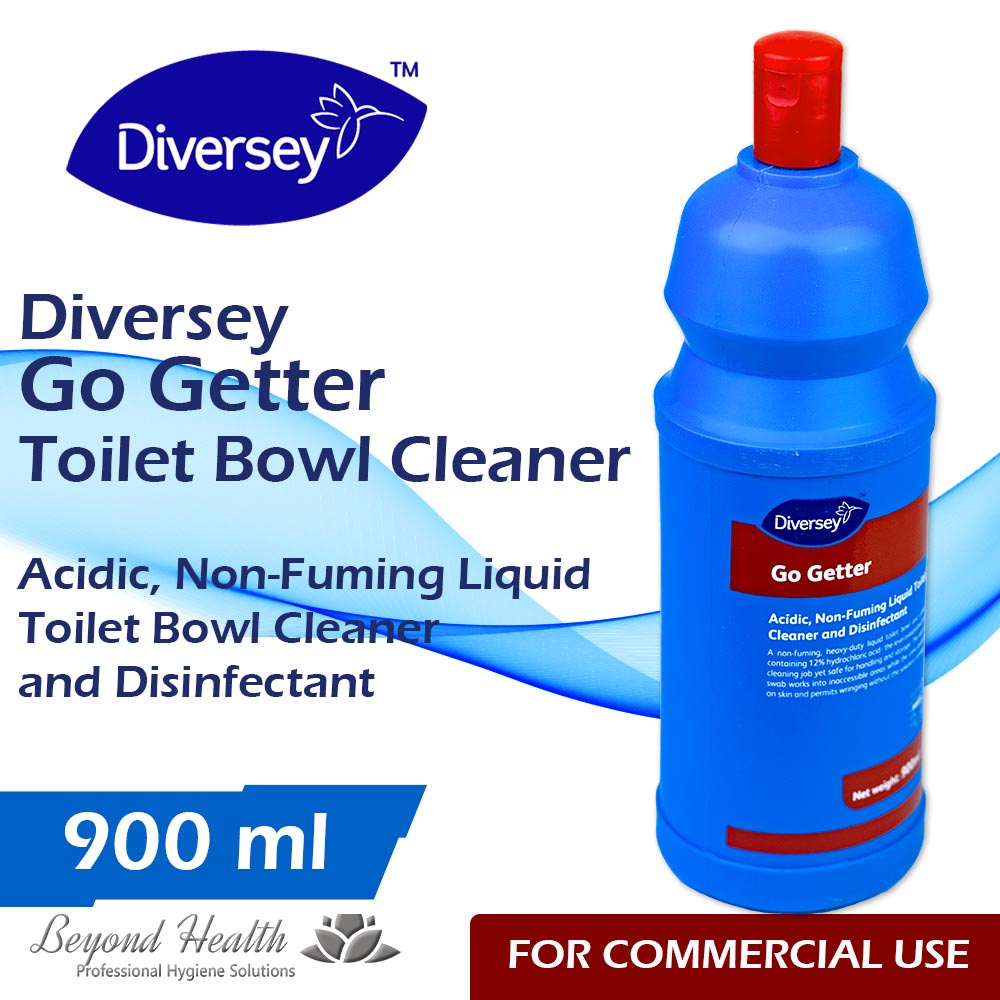 Diversey Go Getter Toilet Bowl Cleaner 900ml Shopee Philippines
