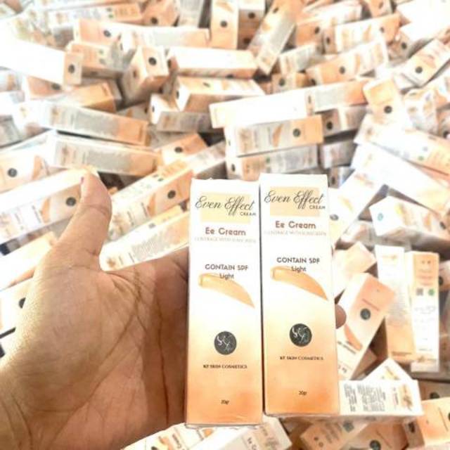 Ee Cream kfskin new Packaging | Shopee Philippines