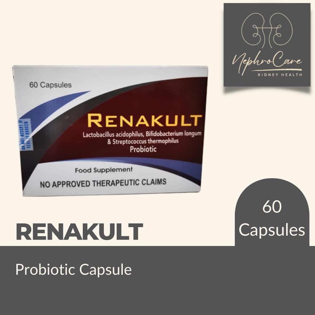 Renakult Capsule Lactobacillus Probiotic l 10, 30 & 60 Caps l Exp Date ...