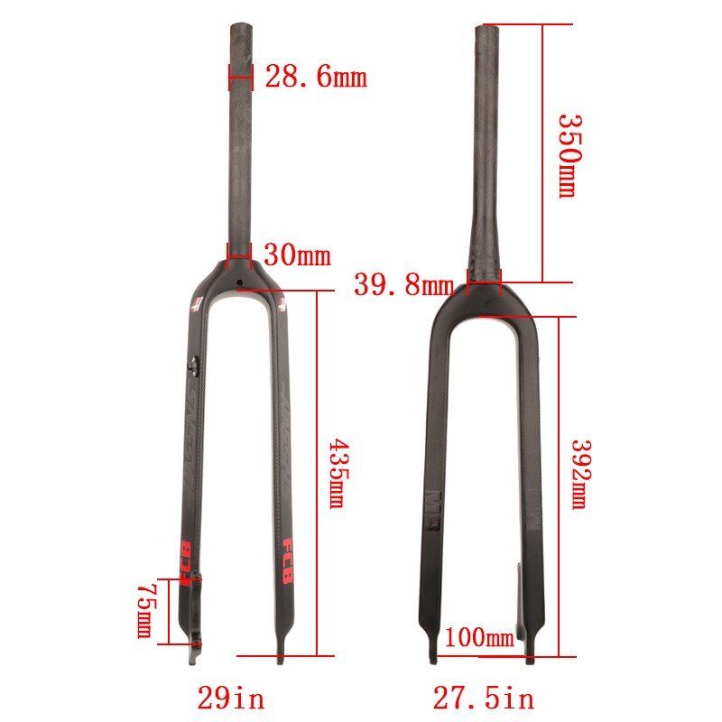 650b rigid fork sale