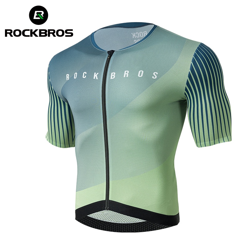 ROCKBROS 3D Pantaloncini Da Ciclismo Estivi – Morbida Spugna Ammortizzante E Traspiranti Per Uomo