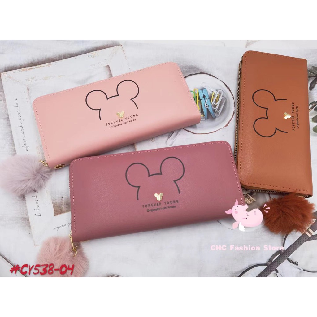 Mickey mouse hot sale wallet ladies