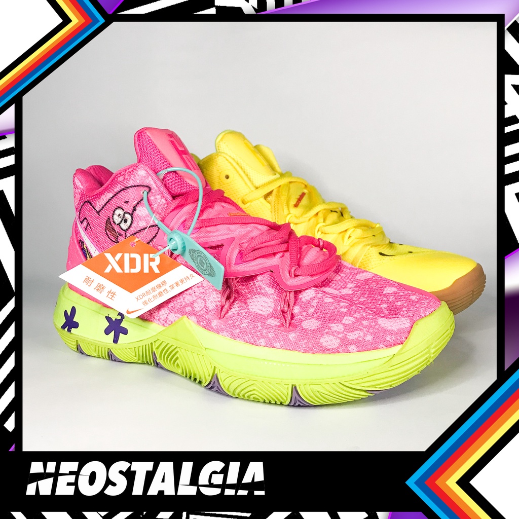 Kyrie 5 spongebob store shopee