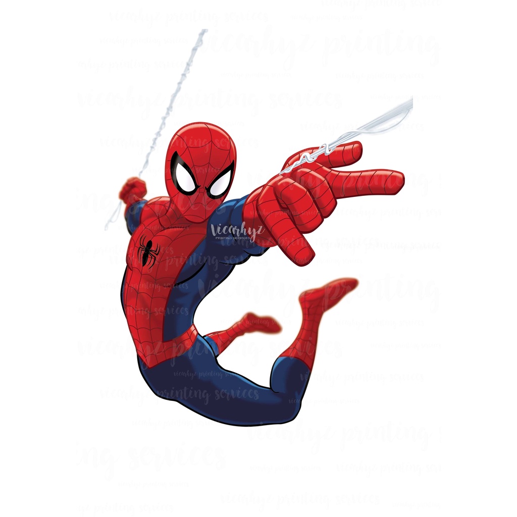 Spiderman Character Cut Outs for DIY Party Decor | Shopee Philippines