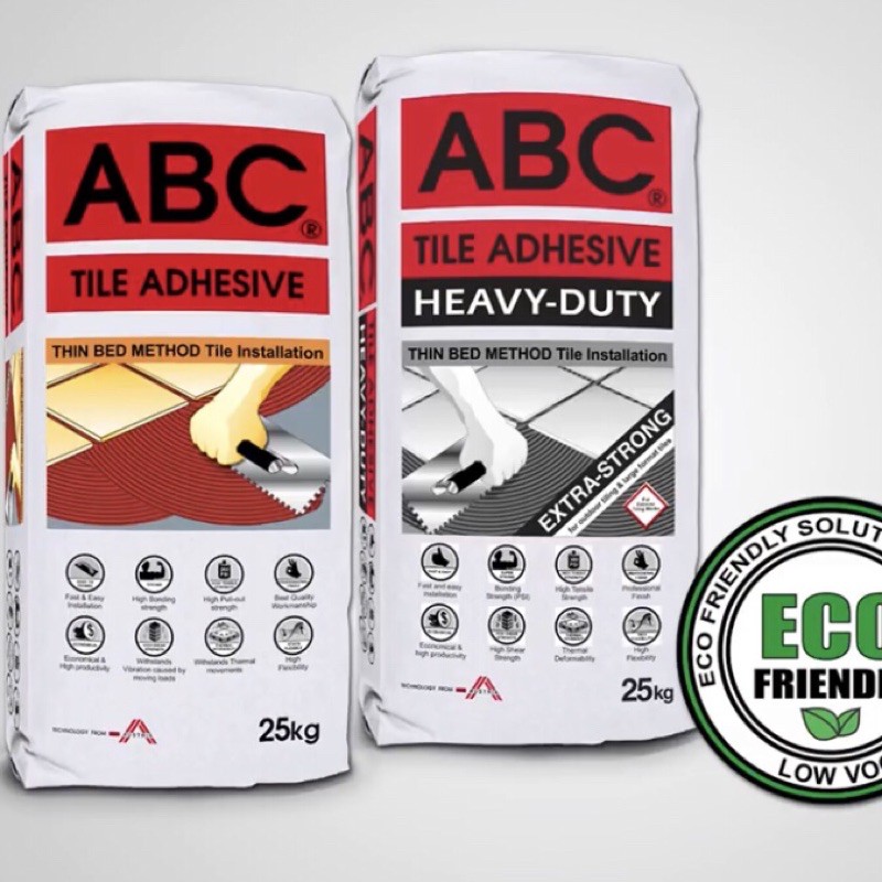 ABC Tile Adhesive Heavy-Duty