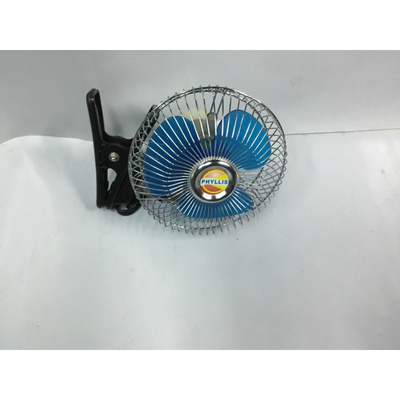 Interior Fans For General Cars And Trucks 6 ''Buttons 12V 24V With