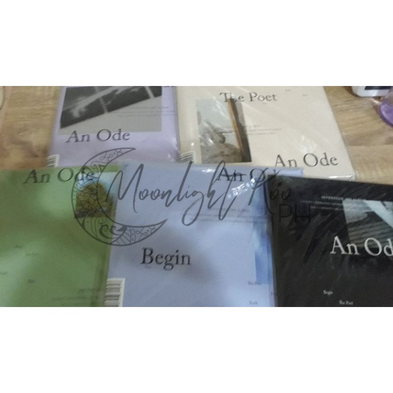 Seventeen An Ode Albums Random inclusions | Shopee Philippines