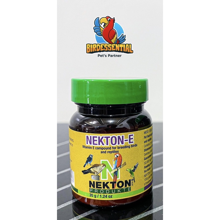 NektonE ( Vitamin E compound for breeding of Bird and Reptile