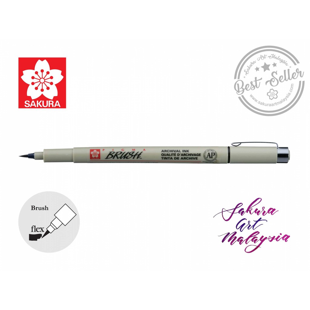 sakura brush pen - Best Prices and Online Promos - Oct 2026 | Shopee ...